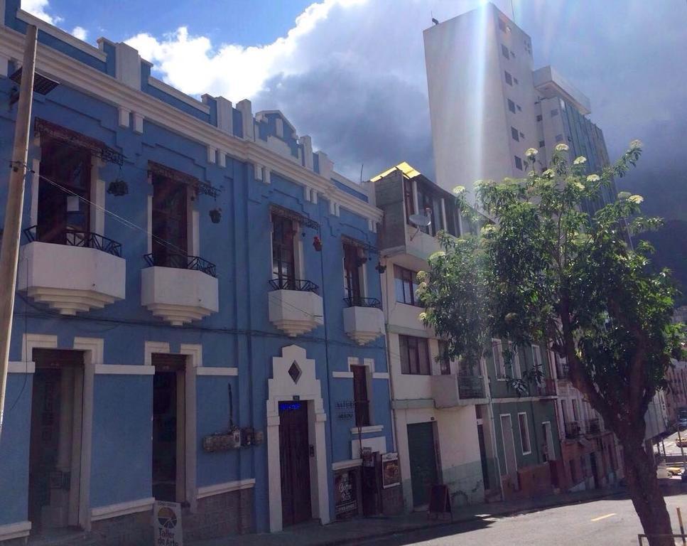 Guesthouse Nelson Quito Exterior photo